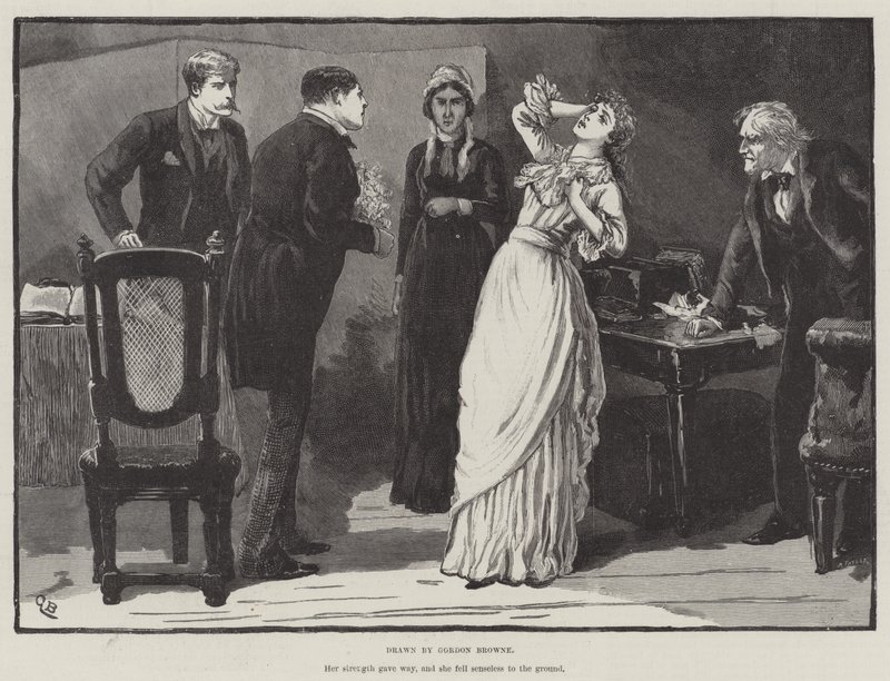 Miser Farebrother, por BL Farjeon de Gordon Frederick Browne