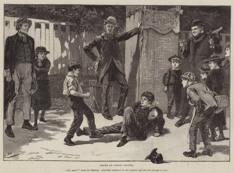 Miser Farebrother, por BL Farjeon de Gordon Frederick Browne