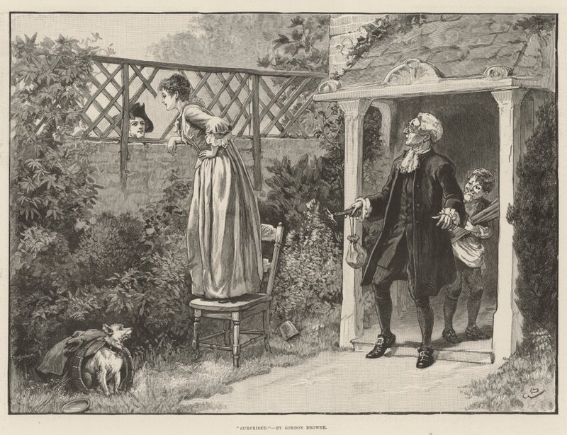 Surpreso de Gordon Frederick Browne