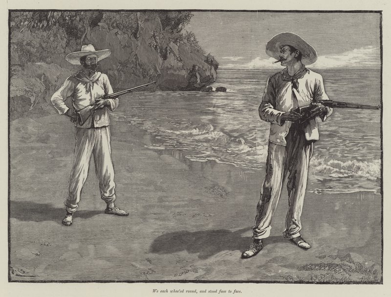 Uma, ou a praia de Falesa, por Robert Louis Stevenson de Gordon Frederick Browne