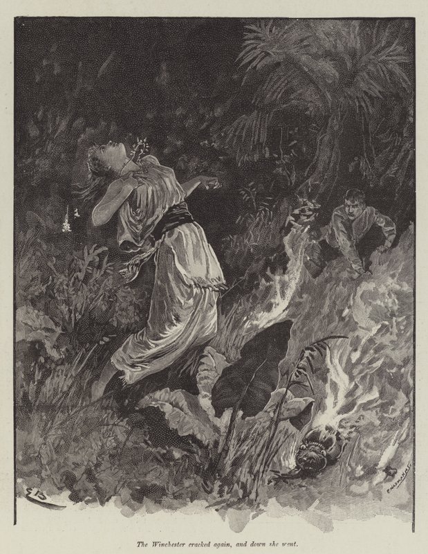Uma, ou a praia de Falesa, por Robert Louis Stevenson de Gordon Frederick Browne