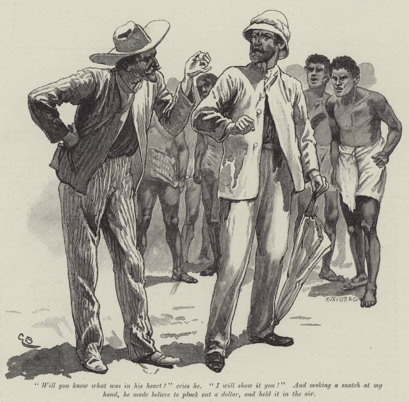 Uma, ou a praia de Falesa, por Robert Louis Stevenson de Gordon Frederick Browne