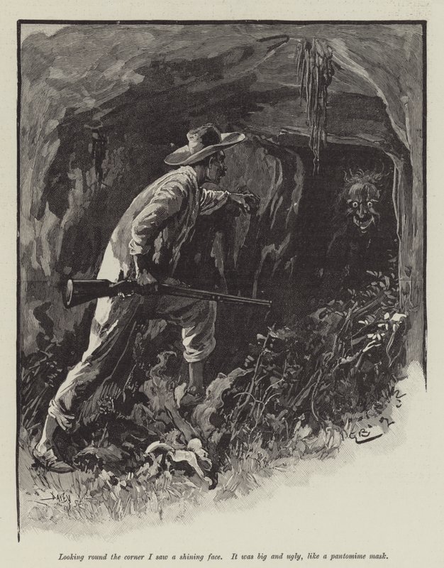 Uma, ou a praia de Falesa, por Robert Louis Stevenson de Gordon Frederick Browne