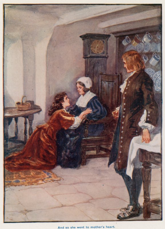 Ilustração para Lorna Doone de Gordon Frederick (after) Browne