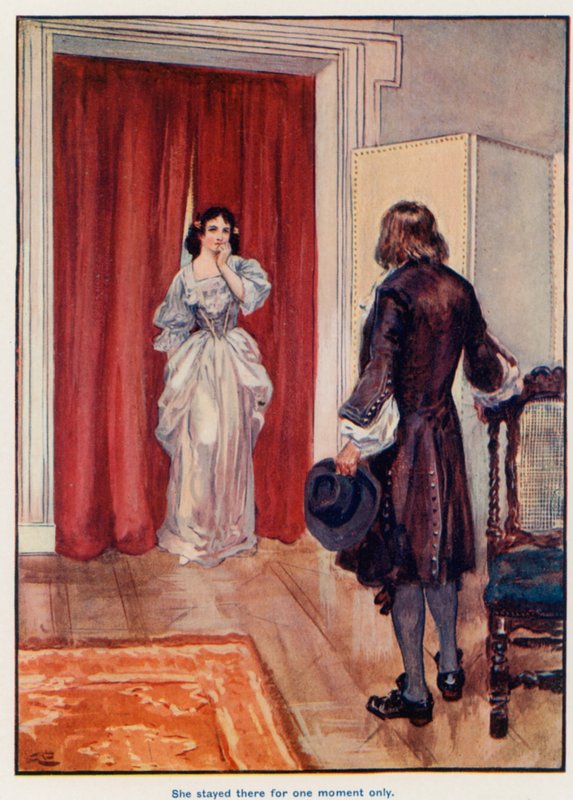 Ilustração para Lorna Doone de Gordon Frederick (after) Browne