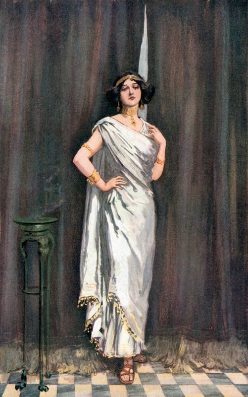 Uma figura que os pagãos podem ter adorado de Gordon Frederick Browne