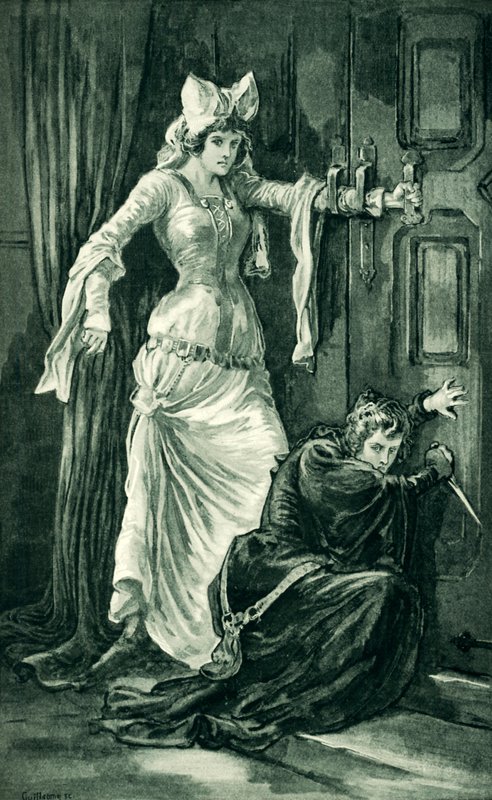 Antes do assassinato de James I em Perth de Gordon Frederick Browne