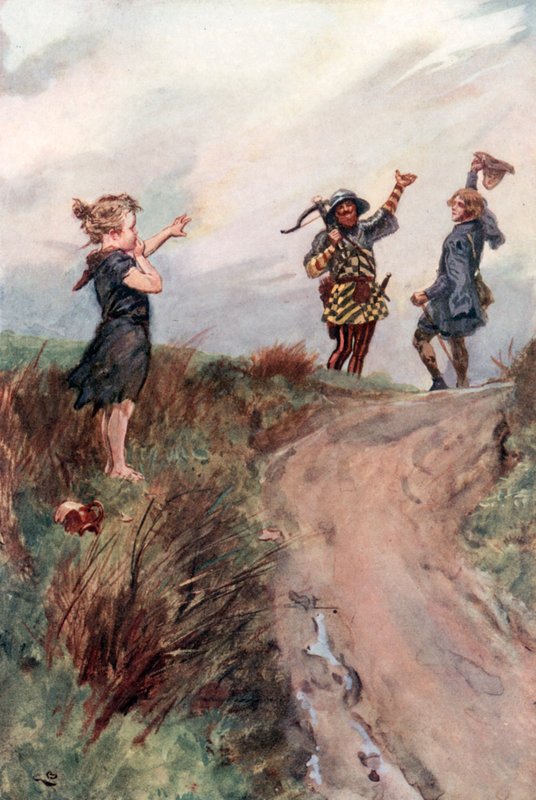 Soprando-os beijos de Gordon Frederick Browne