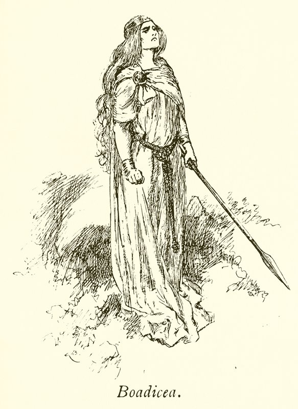Boadicea de Gordon Frederick Browne