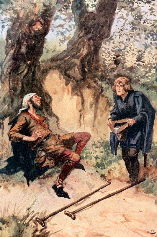 &39;Venha, Bon Bec, por Thy White Gills, eu não esqueci meu comércio&39; de Gordon Frederick Browne
