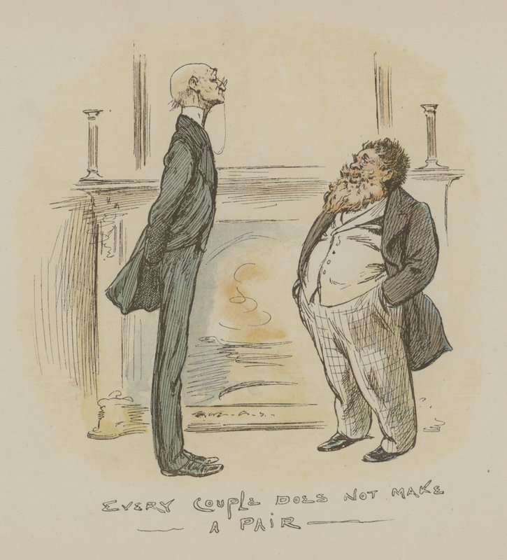 Todo casal não faz um par de Gordon Frederick Browne