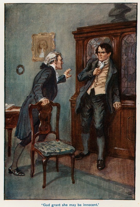 Ilustração para Adam Bede de Gordon Frederick Browne