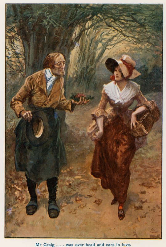 Ilustração para Adam Bede de Gordon Frederick Browne