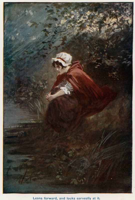 Ilustração para Adam Bede de Gordon Frederick Browne