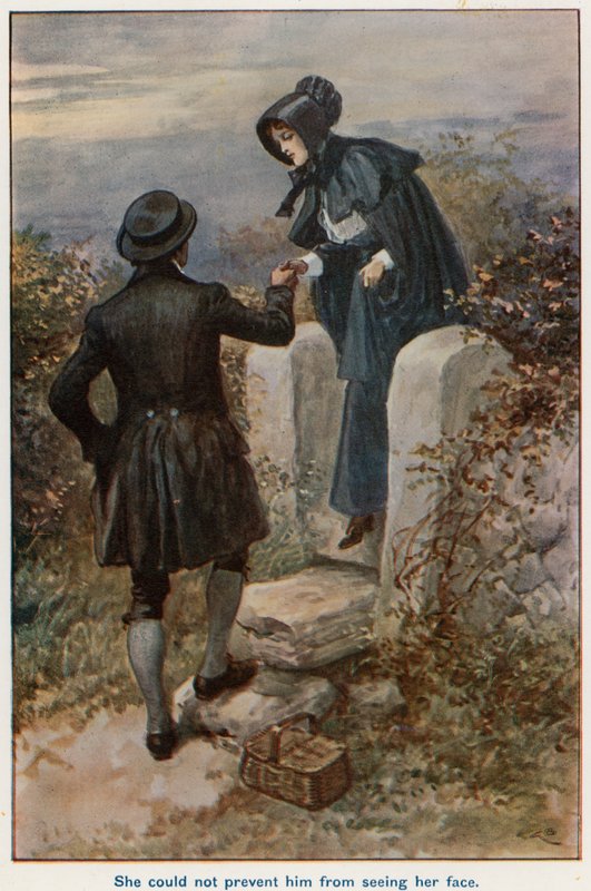 Ilustração para Adam Bede de Gordon Frederick Browne