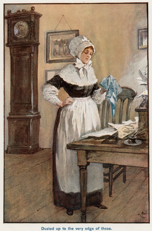 Ilustração para Adam Bede de Gordon Frederick Browne