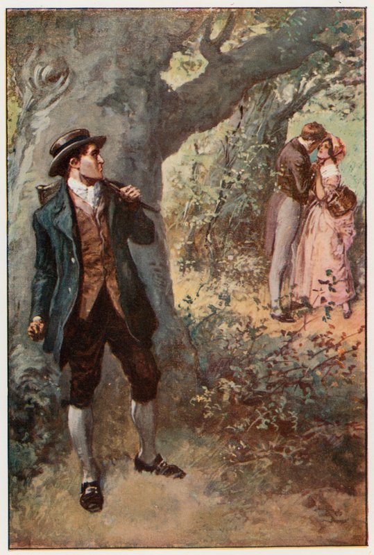 Ilustração para Adam Bede de Gordon Frederick Browne