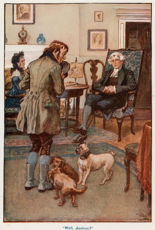 Ilustração para Adam Bede de Gordon Frederick Browne