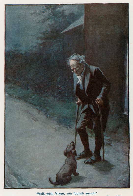 Ilustração para Adam Bede de Gordon Frederick Browne