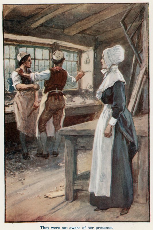 Ilustração para Adam Bede de Gordon Frederick Browne