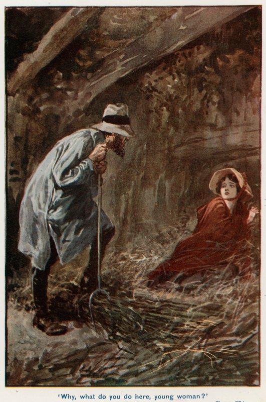 Ilustração para Adam Bede de Gordon Frederick Browne