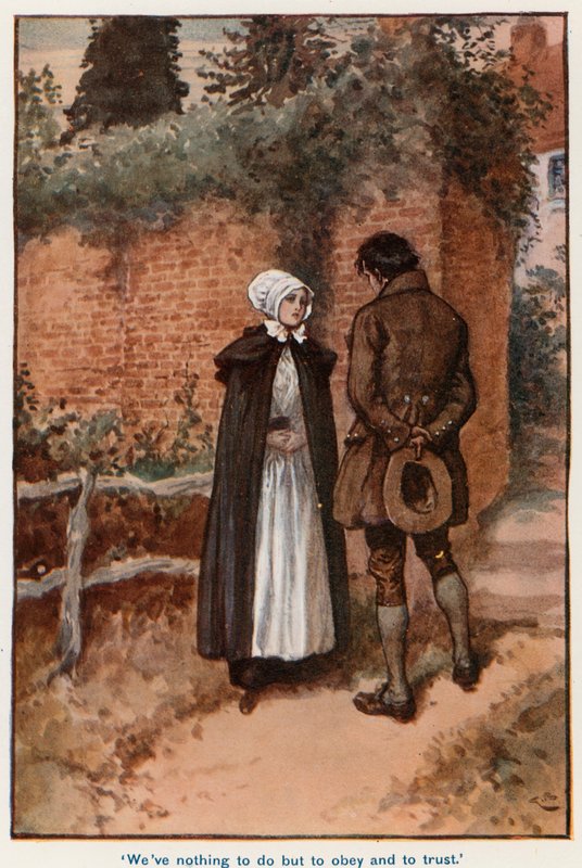 Ilustração para Adam Bede de Gordon Frederick Browne