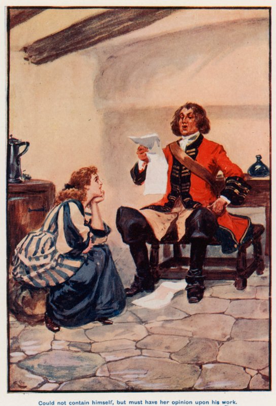 Ilustração para Lorna Doone de Gordon Frederick Browne
