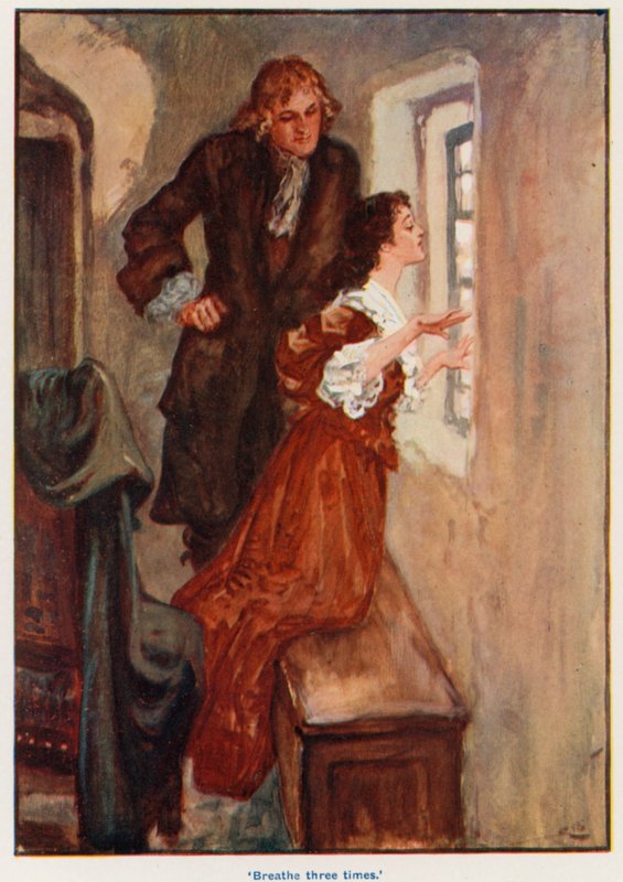 Ilustração para Lorna Doone de Gordon Frederick Browne