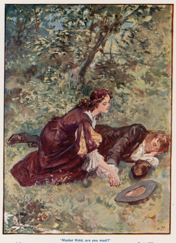 Ilustração para Lorna Doone de Gordon Frederick Browne