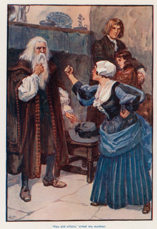 Ilustração para Lorna Doone de Gordon Frederick Browne