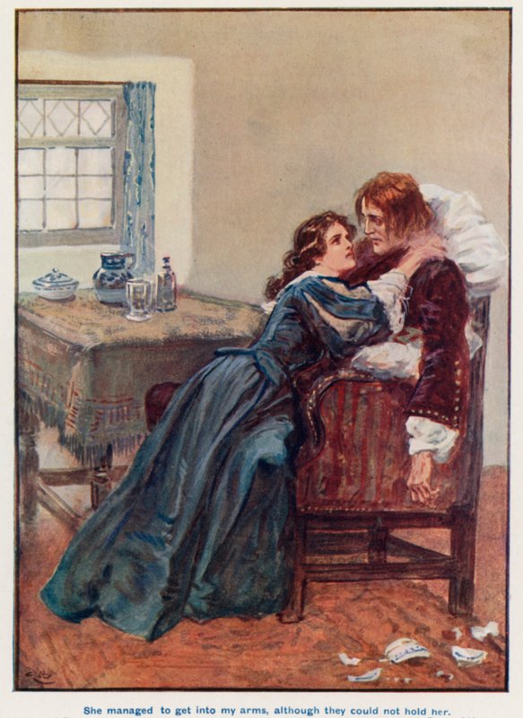 Ilustração para Lorna Doone de Gordon Frederick Browne