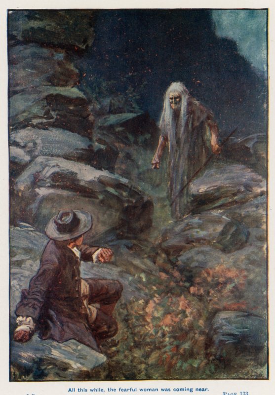 Ilustração para Lorna Doone de Gordon Frederick Browne