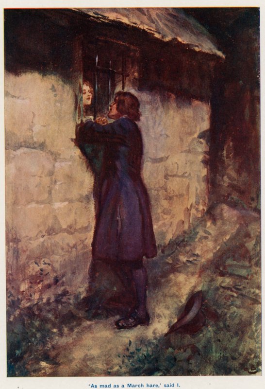 Ilustração para Lorna Doone de Gordon Frederick Browne
