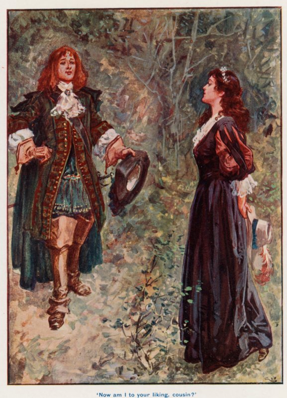 Ilustração para Lorna Doone de Gordon Frederick Browne