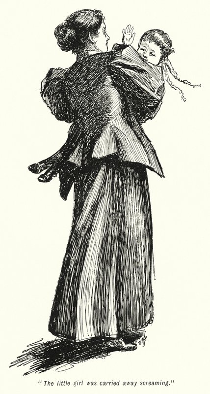 Ilustração para The Story of the Treasure Seekers de E Nesbit (litho) de Gordon Frederick Browne