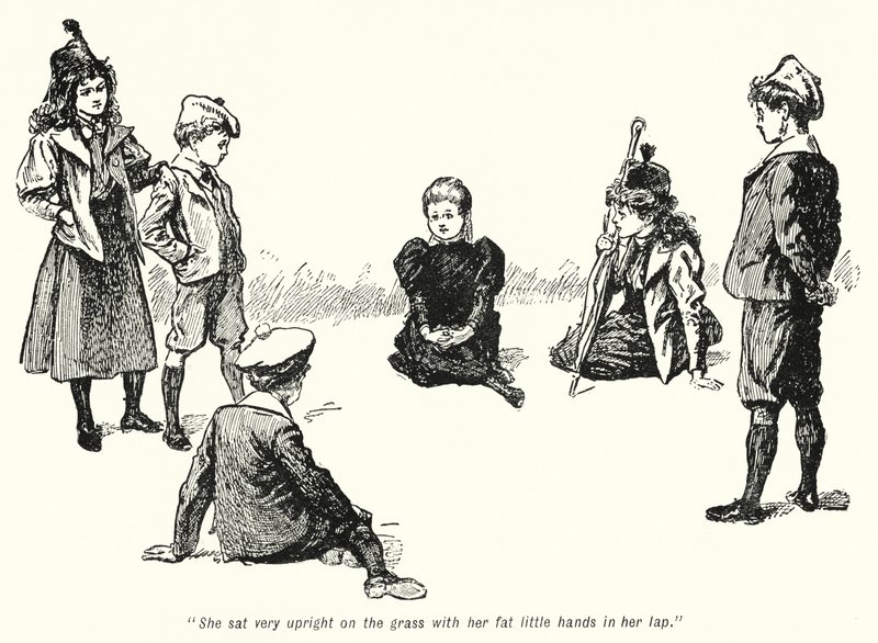 Ilustração para The Story of the Treasure Seekers de E Nesbit (litho) de Gordon Frederick Browne