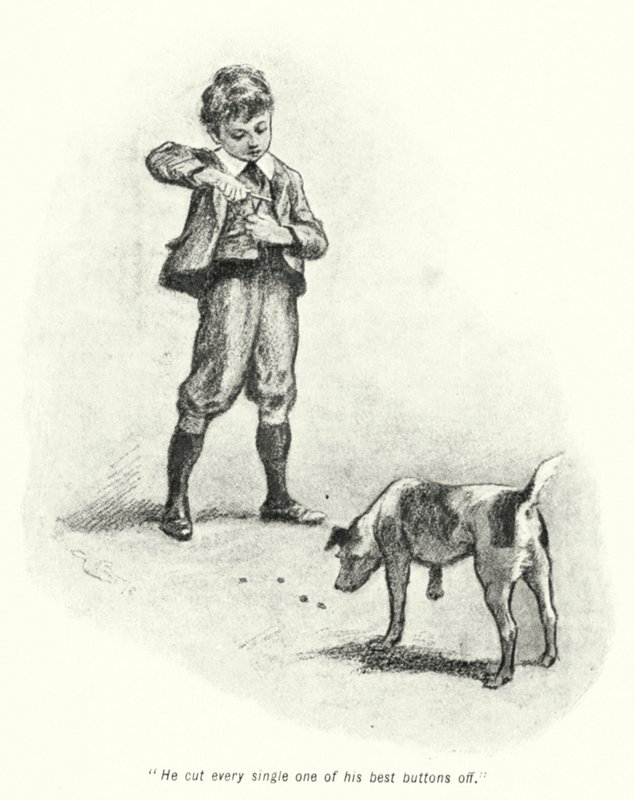 Ilustração para The Story of the Treasure Seekers de E Nesbit (litho) de Gordon Frederick Browne