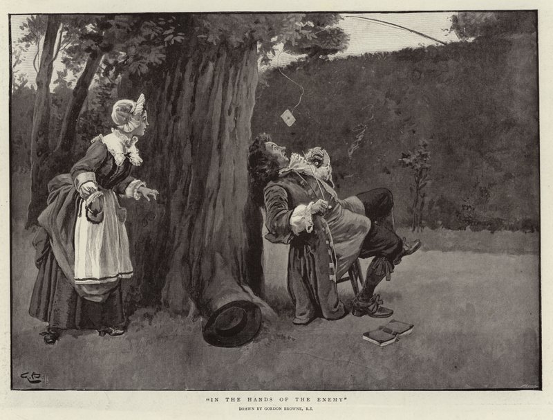 Nas mãos do inimigo de Gordon Frederick Browne