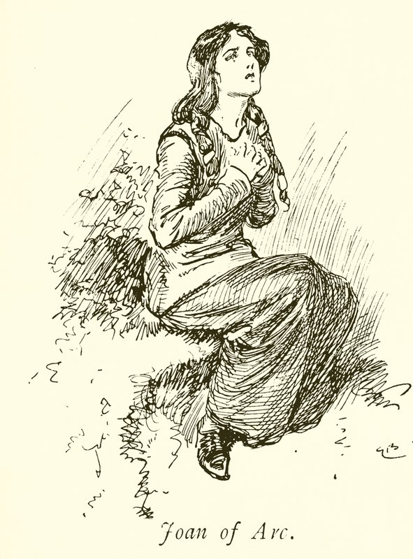 Joana D&39;Arc de Gordon Frederick Browne