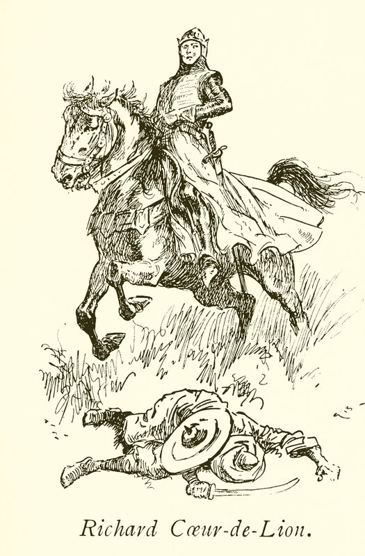 Rei richard eu de Gordon Frederick Browne