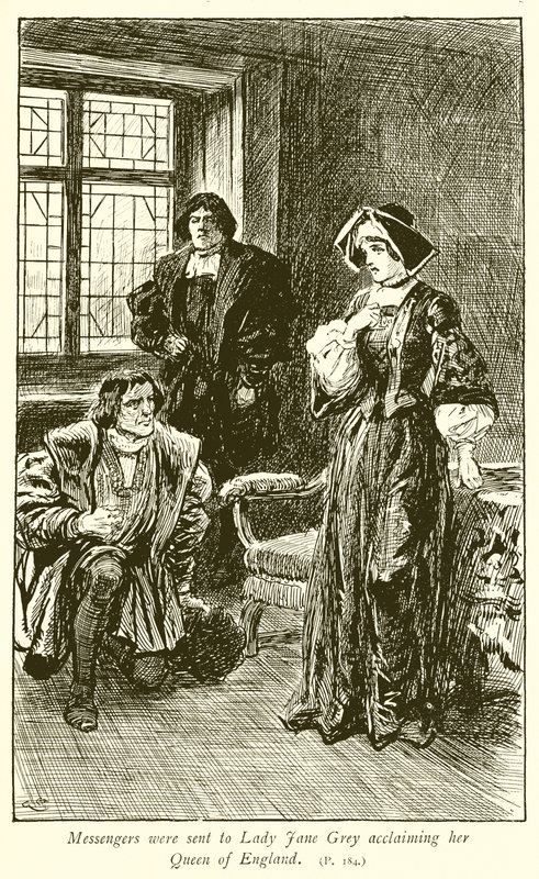 Lady Jane Grey de Gordon Frederick Browne