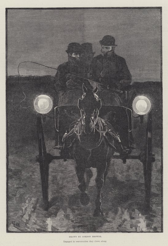 Miser Farebrother, por BL Farjeon de Gordon Frederick Browne