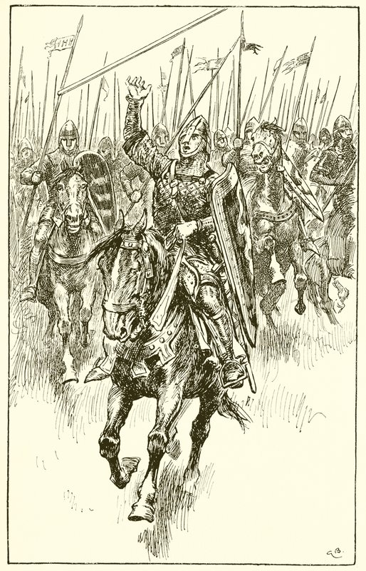 Normando na Batalha de Hastings de Gordon Frederick Browne