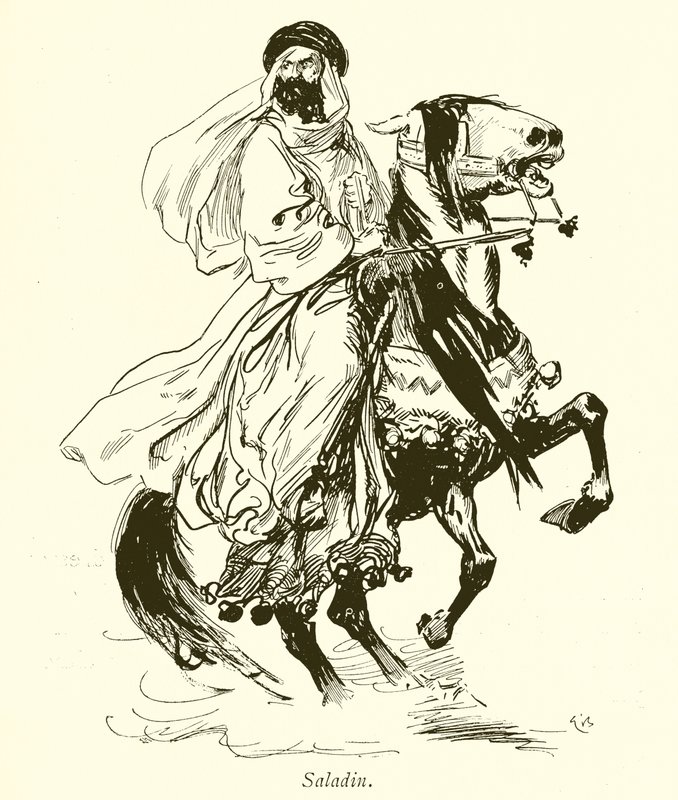 Saladino de Gordon Frederick Browne