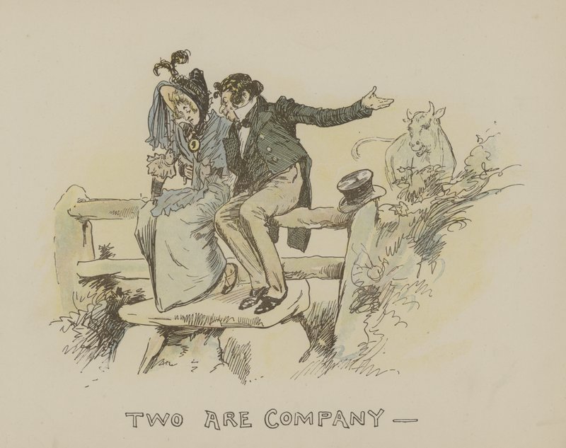 Dois são companhia, três uma multidão de Gordon Frederick Browne