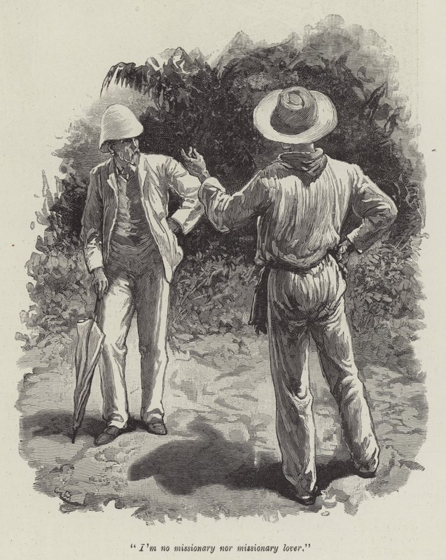 Uma, ou a praia de Falesa, por Robert Louis Stevenson de Gordon Frederick Browne