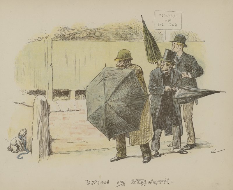 União é força de Gordon Frederick Browne