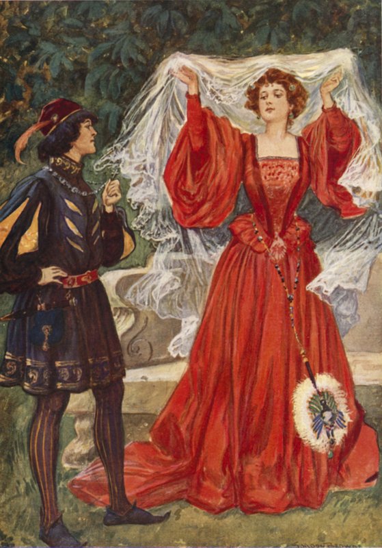 Viola e Olivia de Gordon Frederick Browne