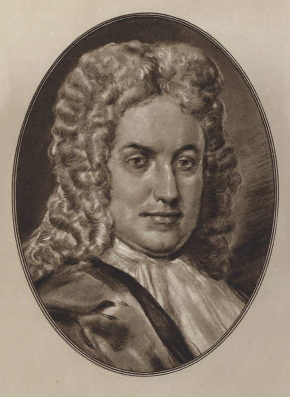 Daniel Defoe (litho) de Gordon Ross