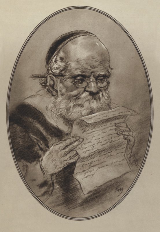 Rabelais (litho) de Gordon Ross
